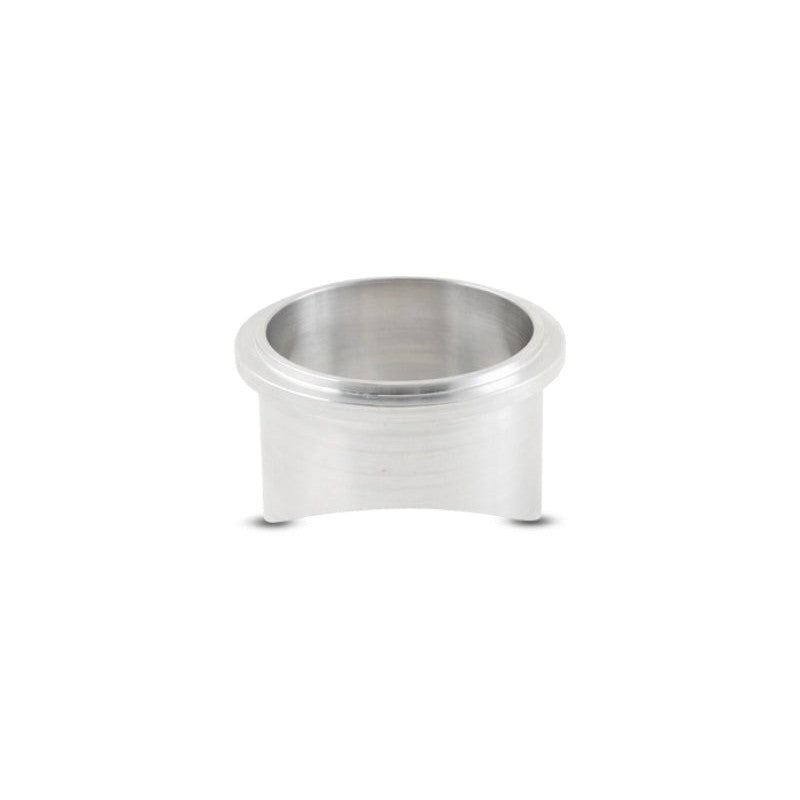 6061 aluminum weld-on flange for TiAL 50mm blow off valve with a radius-cut base for 4-inch tubing