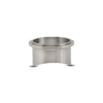 Vibrant Performance titanium weld flange for TiAl 50mm blow-off valve, radius-cut for 2.50-inch tubing.