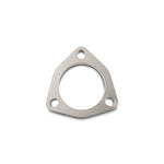 Vibrant Performance 3.50 inch ID Titanium 3-bolt exhaust flange with CNC-machined finish