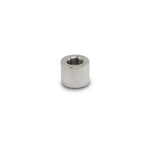 Vibrant Performance Grade 5 Titanium weld-on EGT sensor bung with 1/8 inch NPT internal threads.