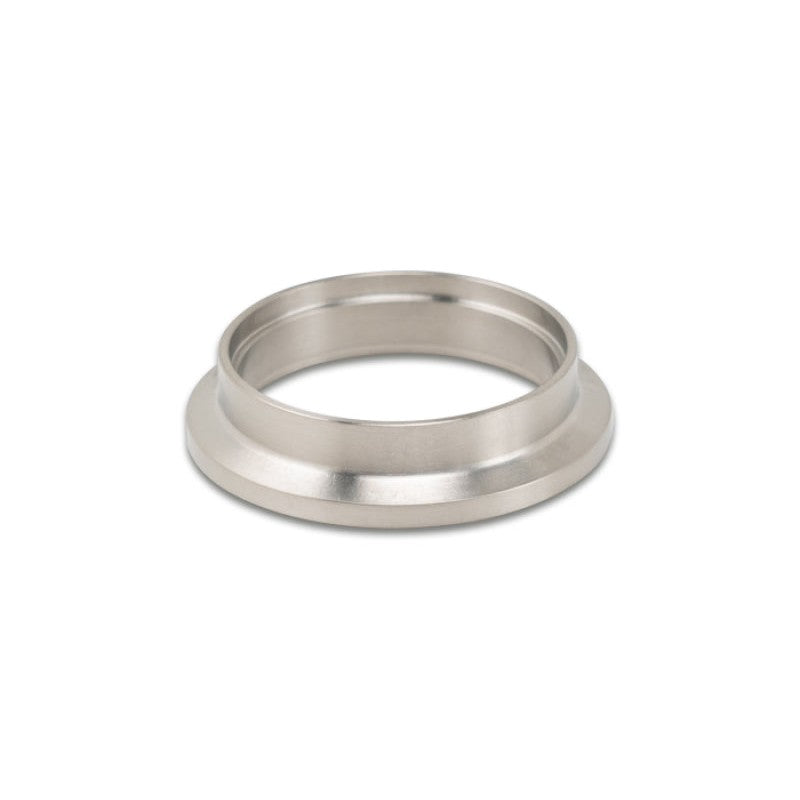 Precision CNC-machined titanium wastegate outlet flange for TiAL MV-S 38mm and Turbosmart Ultra-Gate 40mm wastegates.