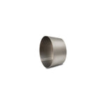 Vibrant Performance CP1 Titanium transition reducer, 3.00-inch to 4.00-inch O.D. with 1.2mm wall thickness.