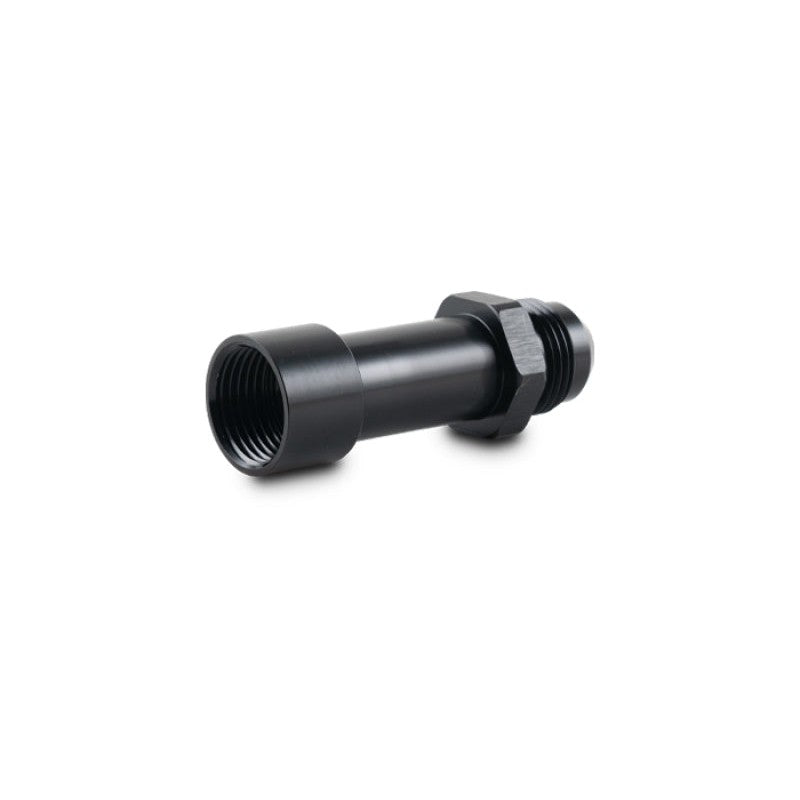 Vibrant Performance 37013 aluminum -10 AN turbo oil drain extension fitting with 2 inch reach