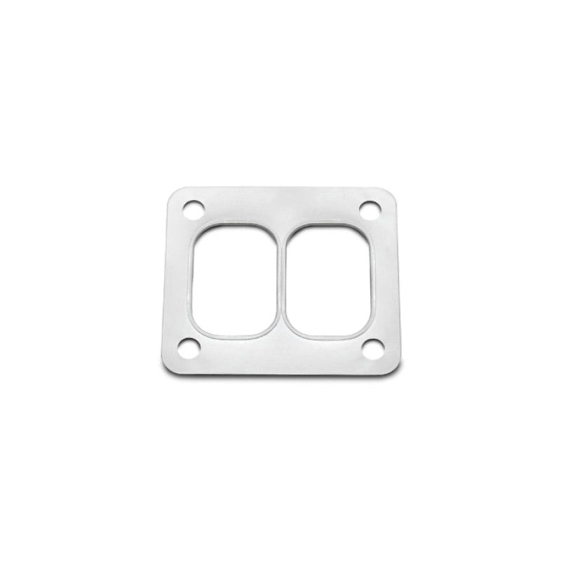 Vibrant Performance T04 divided inlet turbo gasket with center divider for twin-scroll turbine housings.
