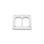 Vibrant Performance T04 divided inlet turbo gasket with center divider for twin-scroll turbine housings.