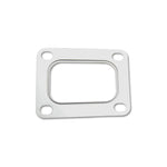 Rectangular T04 turbocharger inlet flange gasket.