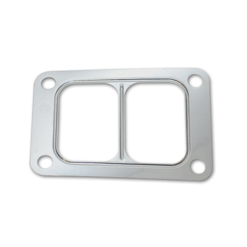 Vibrant Performance T06 divided inlet turbocharger gasket for flange part numbers 1443 and 14430.