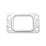 Vibrant Performance 1430G turbocharger inlet gasket for T25, T28, and GT25 turbine flanges