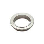 Vibrant Performance CNC-machined V-band turbo inlet flange for Garrett GT30 and GT35 series turbine housings.
