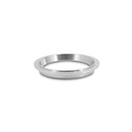 Vibrant Performance 304 stainless steel V-band turbo inlet flange for Garrett GT47, GT50, and GT55 turbine housings.