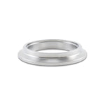 304 stainless steel CNC-machined V-band turbo inlet flange for Garrett G42 series turbochargers