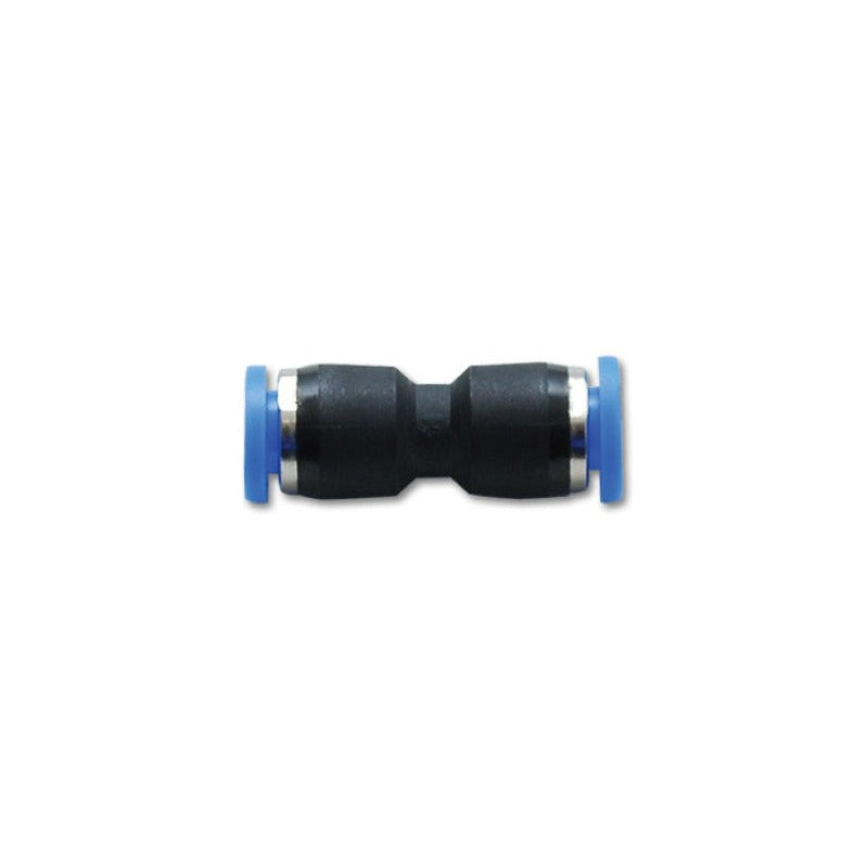 Vibrant Performance 2671 Union Straight Pneumatic Fitting for 3/8 inch 9.5mm OD vacuum tubing