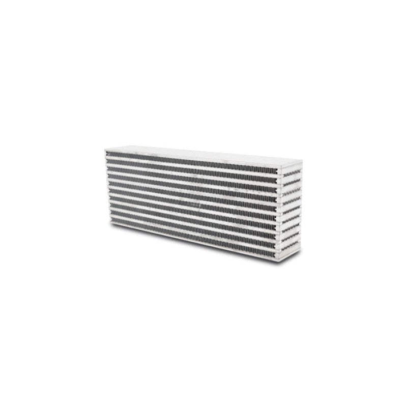 Vibrant Performance 4x10x2 inch bar and plate universal oil cooler core with internal offset fin design