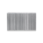 Vibrant Performance 12853 vertical flow bar and plate intercooler core with louvered ambient fins