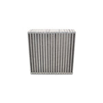 Vibrant Performance 12850 bar and plate vertical flow intercooler core, 12 inch x 12 inch x 3.5 inch.