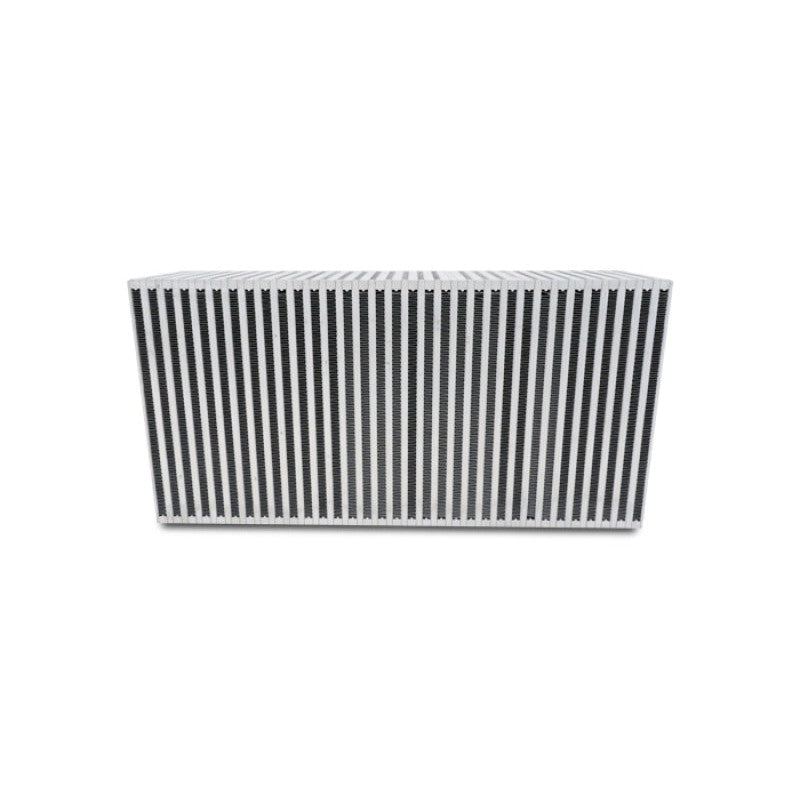 Vibrant Performance bar and plate intercooler core, 22x11x6 vertical flow design with louvered and offset fins