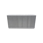Vibrant Performance bar and plate intercooler core, 22x11x6 vertical flow design with louvered and offset fins