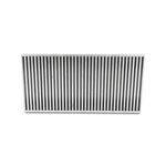 Vibrant Performance 24-inch wide by 12-inch high vertical flow bar and plate intercooler core.