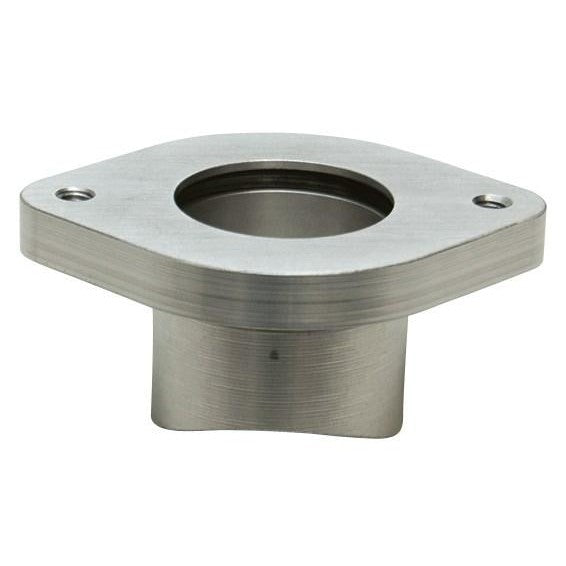 Vibrant Performance 6061 aluminum weld-on fitting and thread-on flange for HKS SSQV style blow-off valves