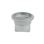 Vibrant Performance 1477 aluminum weld-on fitting and thread-on flange kit for TiAL style blow-off valves with O-ring.