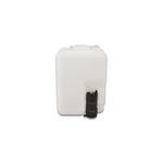 Vibrant Performance 1.2L universal windshield washer reservoir kit with integrated electric pump and mounting hardware.