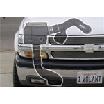 Volant air intake scoop part 35853 for 1999-2007 Cadillac Escalade, Chevrolet Silverado, and GMC Sierra trucks.