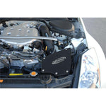 Volant Pro5 closed box air intake system with smoked acrylic lid and 5-layer oiled filter for Nissan 350Z