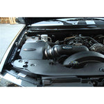 Volant Pro 5 closed box air intake system with black polyethylene housing, smoked acrylic lid, and oiled cotton filter.