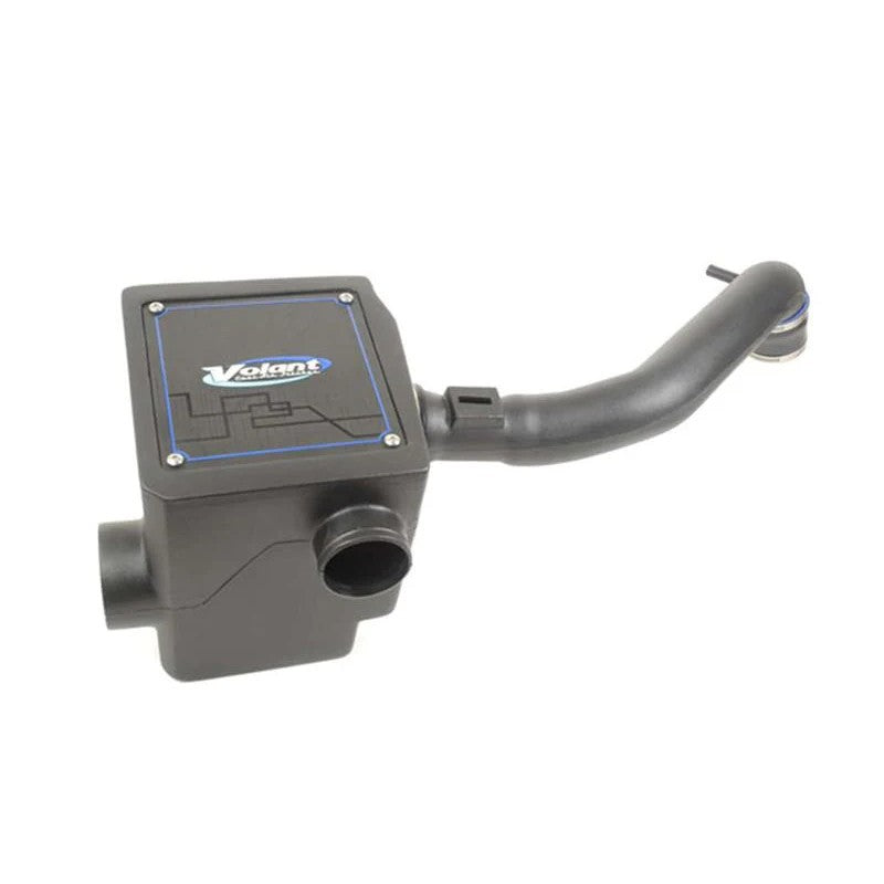 Volant Pro5 closed box air intake system with smoked acrylic lid and oiled filter for 2003-2015 Toyota Tacoma.