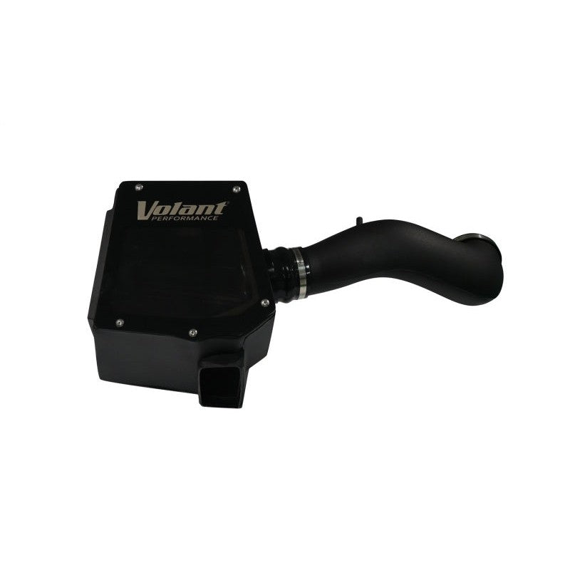 Volant DryTech 3D cold air intake with black sealed airbox and smoked acrylic lid for 2007-2008 GM V8 engines.
