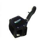 Volant Performance cold air intake system with enclosed airbox, smoked acrylic lid, and oiled cotton gauze filter.