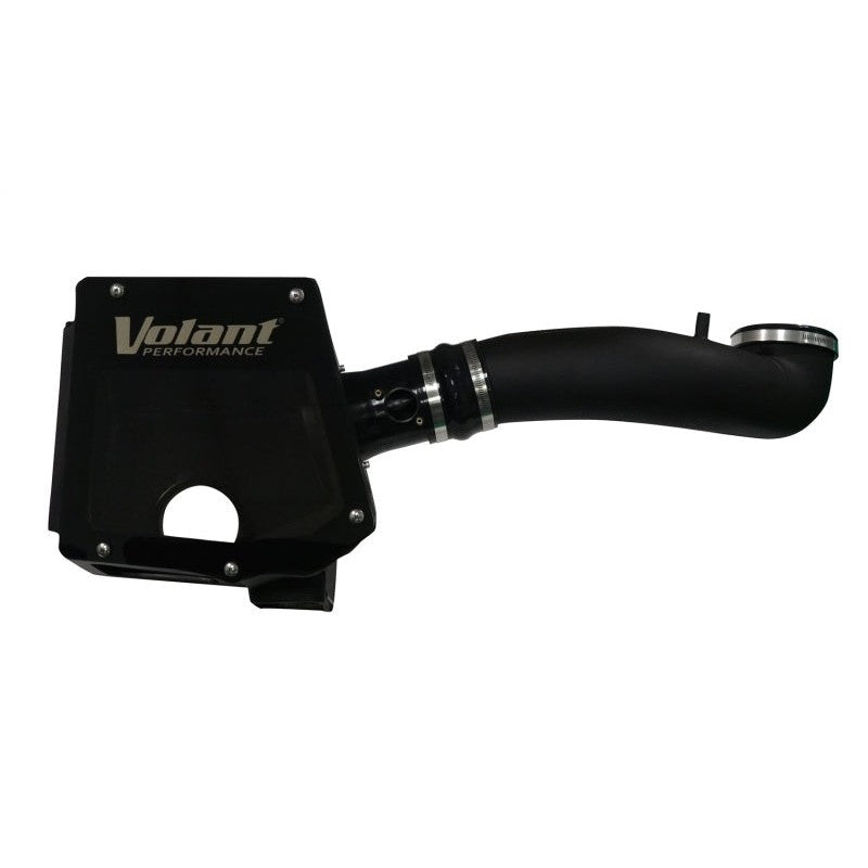 Volant Pro 5 closed box air intake with smoked acrylic lid and 5-layer oiled cotton filter for 2011-2013 GM 6.0L HD trucks.