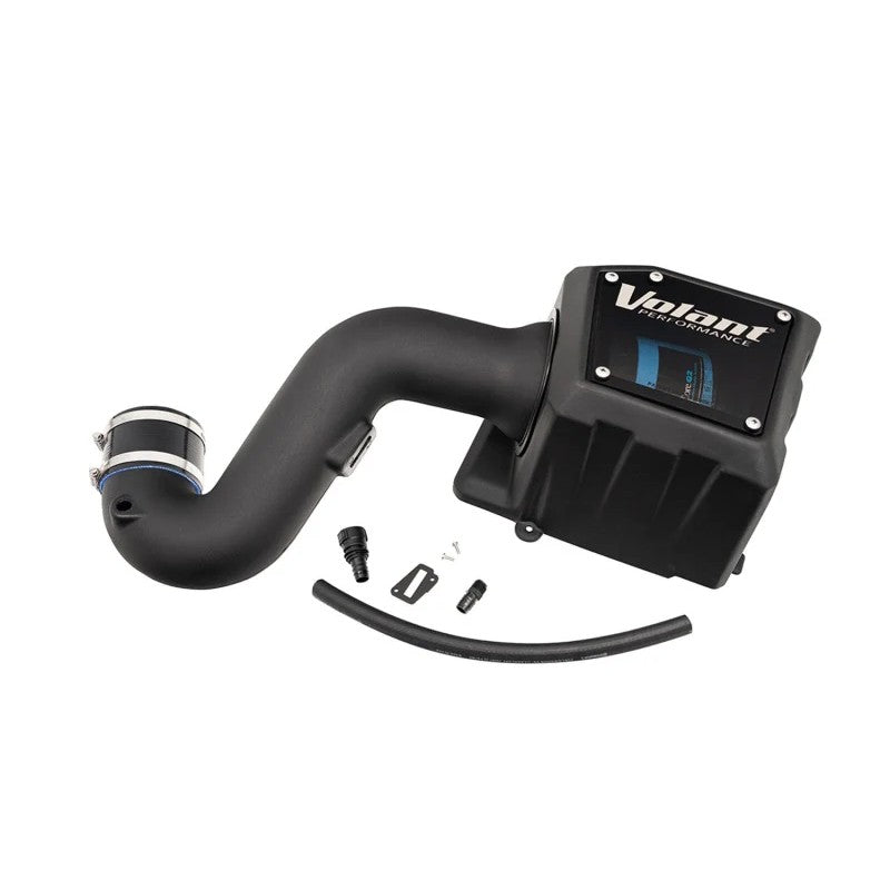 Volant Powercore closed box air intake with smoked acrylic lid and Donaldson dry filter for 2019-2024 GM 6.2L V8 engines