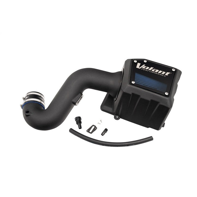 Volant MaxFlow 5 closed box air intake with smoked acrylic lid and oiled filter for 2019-2024 GM 5.3L engines.