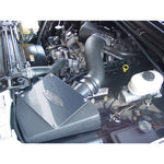 Volant Pro5 closed box air intake system with black airbox, intake tube, and smoked acrylic viewing lid.