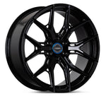 Vossen HF6-4 20x9.5 - 6x139.7 - ET30 - Deep - 106.1 - Gloss Black Wheel
