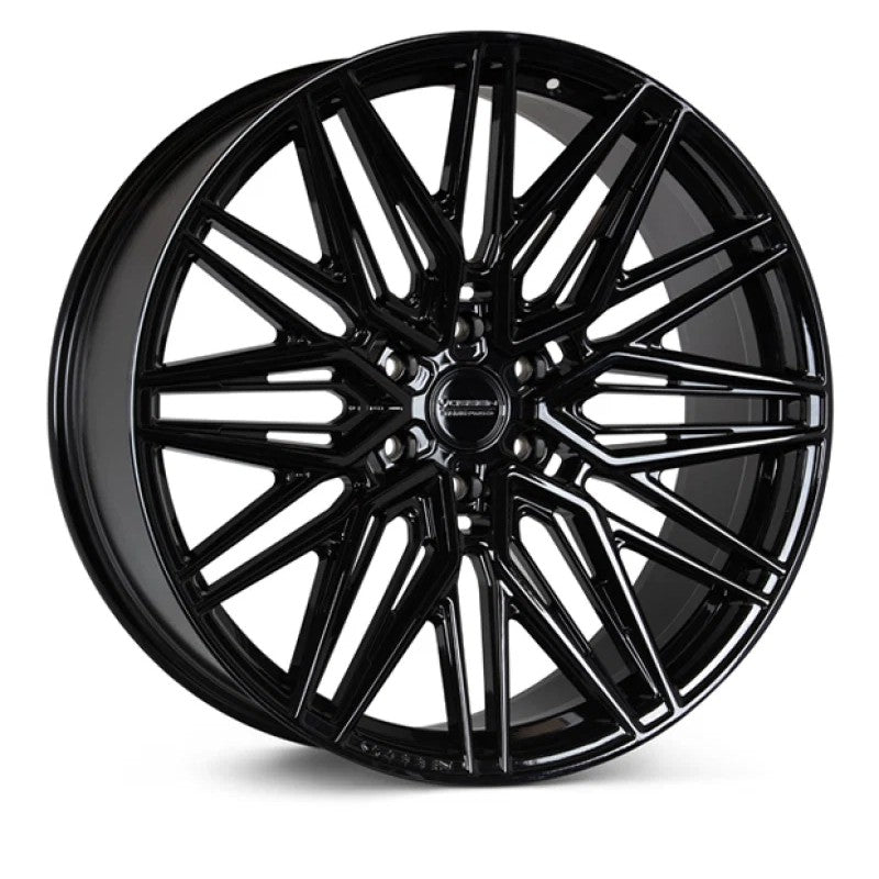 Vossen HF6-5 22x9.5 / 6x135 / ET20 / Deep Face / 87.1 - Gloss Black Wheel