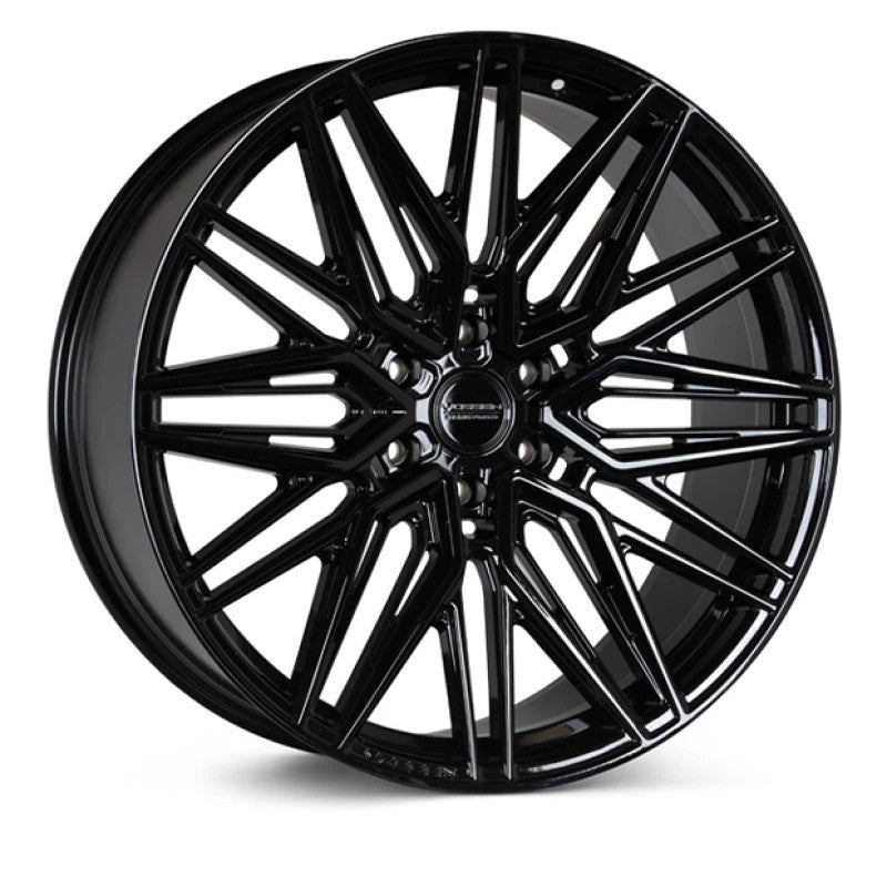 Vossen HF6-5 22x9.5 / 6x139.7 / ET20 / Deep Face / 106.1 - Gloss Black Wheel