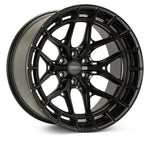 Vossen HFX-1 20x9.5 / 6x135 / +15 / 87.1 CB / Deep - Satin Black Wheel