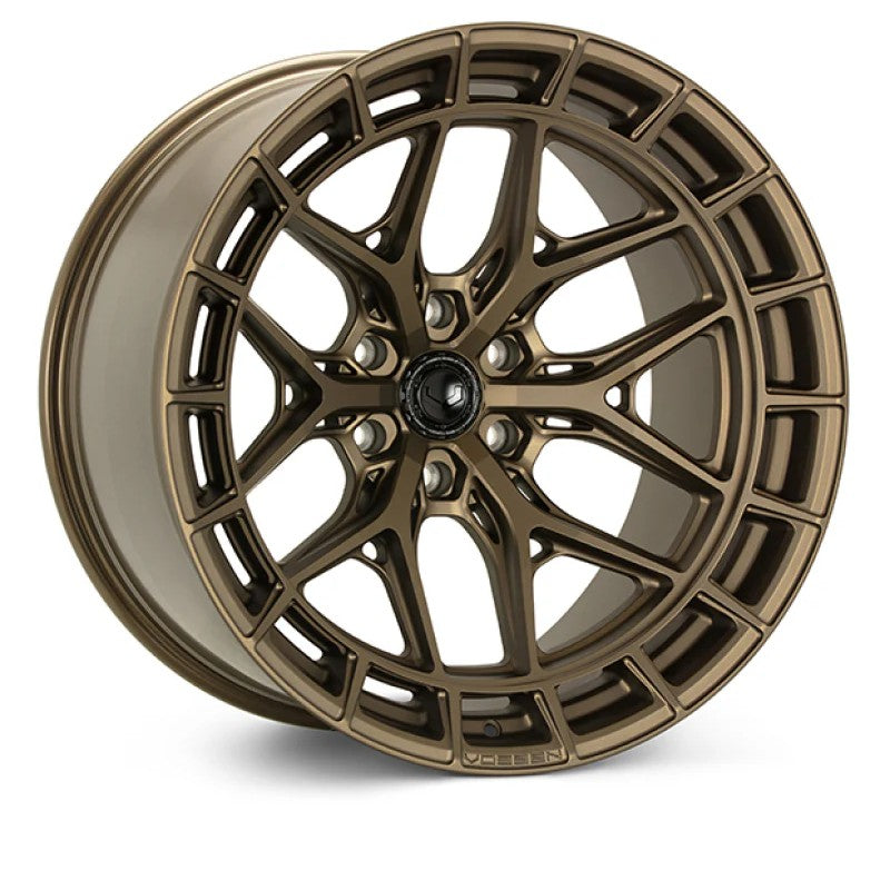 Vossen HFX-1 Super Deep wheel in Terra Bronze finish with 22x10 size and 8x180 bolt pattern.