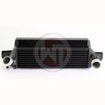 Wagner Tuning Competition Intercooler with black finish and cast aluminum end tanks for Mini Cooper S JCW F54 F55 F56