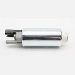 Walbro GSS340G3 255 LPH high pressure in-tank fuel pump with gold-tone metal housing.