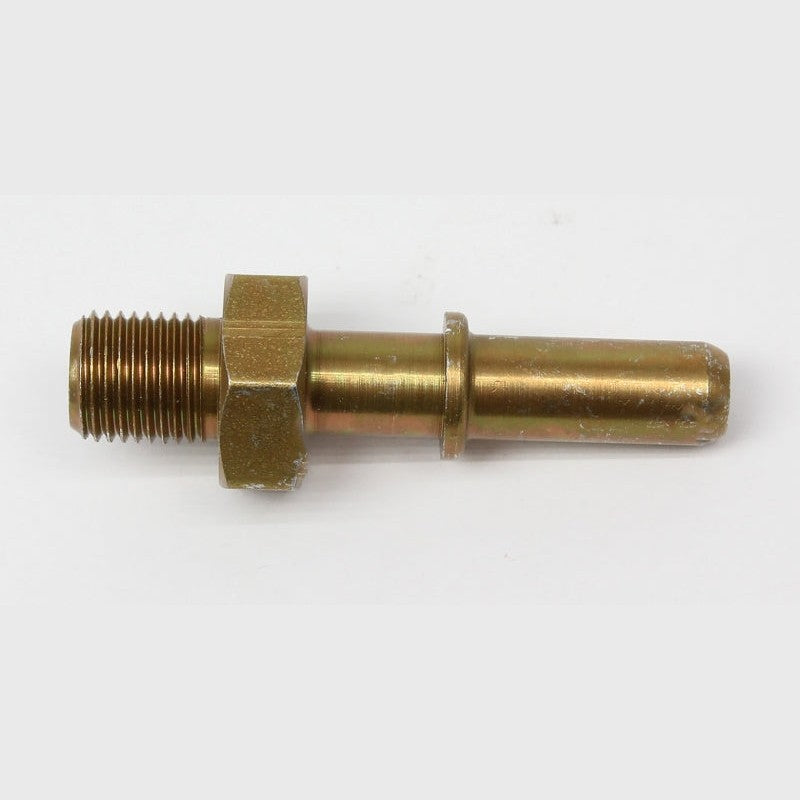 TI Automotive 128-3012 Bundy style fuel fitting for high-performance fuel pump plumbing and custom fuel systems.