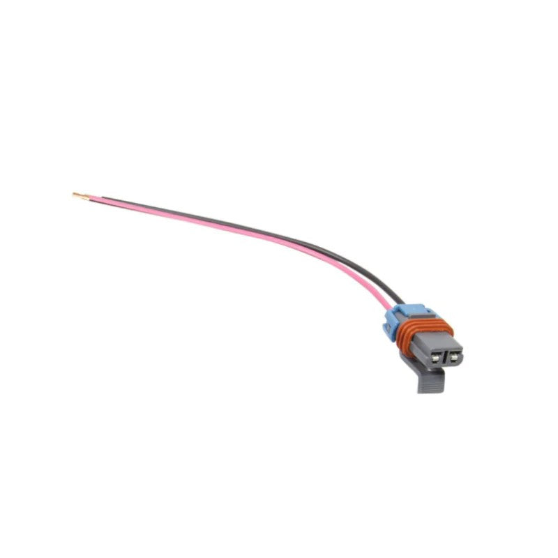 Electrical wiring connector plug with pigtail for Walbro E85 high-output fuel pumps