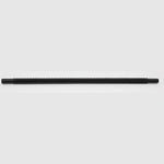 Black Walbro TI Automotive fuel hose, 8mm ID and 236mm length, manufacturer part TF0001604