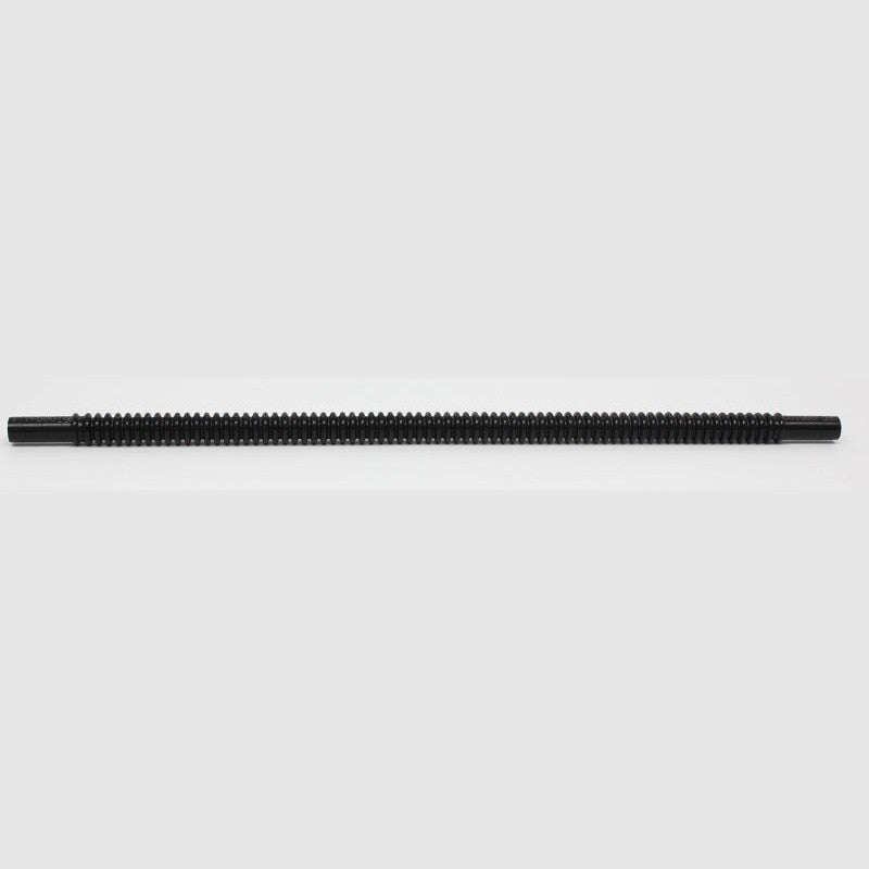 Black Walbro TI Automotive fuel hose, 8mm ID and 236mm length, manufacturer part TF0001604
