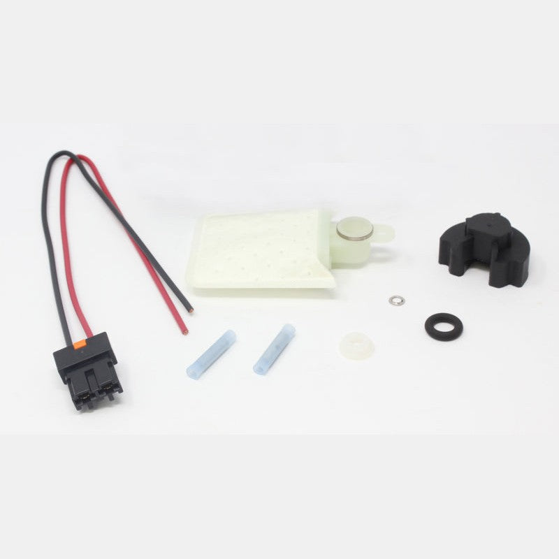 Walbro 400-854 fuel pump installation hardware kit with fuel strainer and connector for 1989-1995 Mazda RX-7.