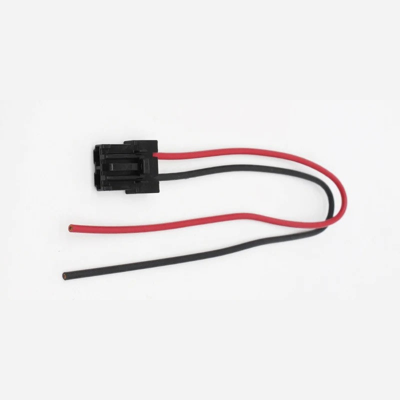 Walbro 400-1092 fuel pump installation hardware kit featuring filter strainer, fuel hose, clamps, and wiring harness
