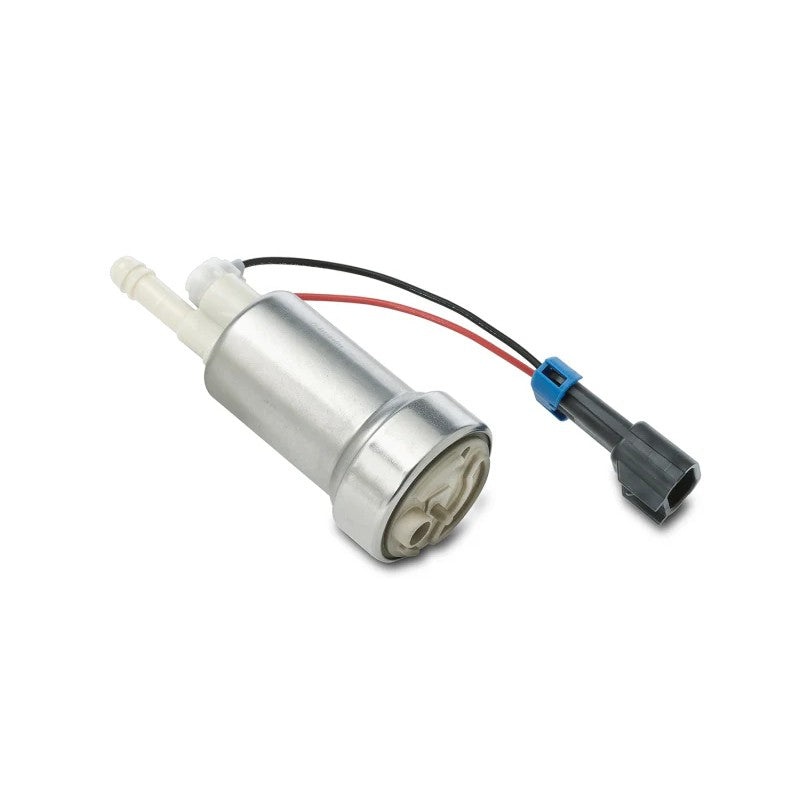 Walbro F90000267 450 LPH high pressure in-tank fuel pump for E85 and gasoline applications.