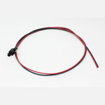 TI Automotive Walbro 94-686 fuel pump wiring harness with insulated pigtail leads and a multi-pin connector.